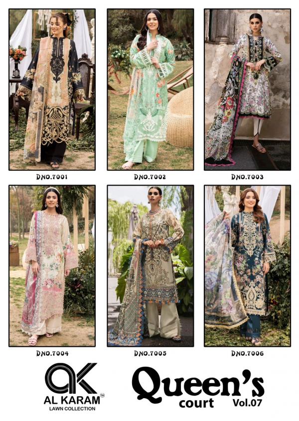 Alkaram Queen’s Court Vol-07 – Karachi Dress Material